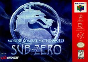 Mortal Kombat Mythologies Sub-zero