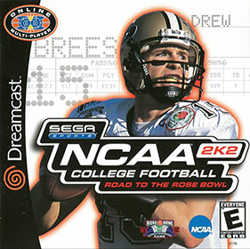 NCAA College Football 2K2 Road to the Rose Bowl
