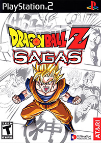 Dragon Ball Z: The Anime Adventure Game, softback roleplaying game