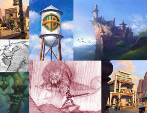 WB Games | Avalanche Studio Art Collage