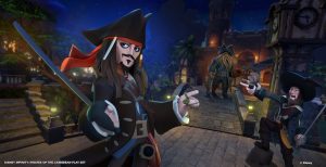Marketing piece for “Disney Infinity: Pirates of the Caribbean” Play Set (2013)
