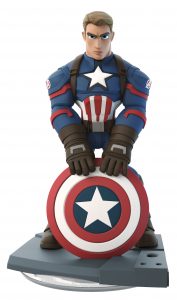 Captain America figure for “Disney Infinity 3.0 Edition: Marvel Battlegrounds” (2015)
