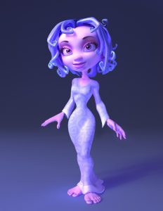 Moon Juju 3D Model for “Tak and the Power of Juju” (2003)