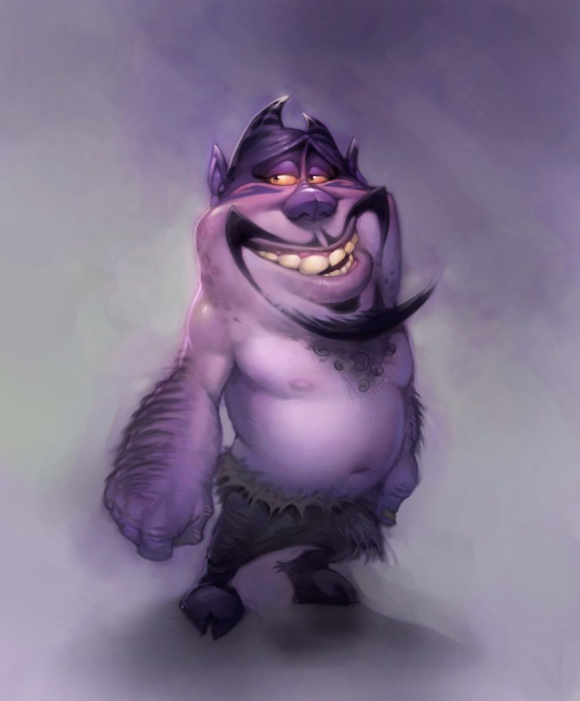 Character Concept Art for “Tak: The Great Juju Challenge” (2005)
